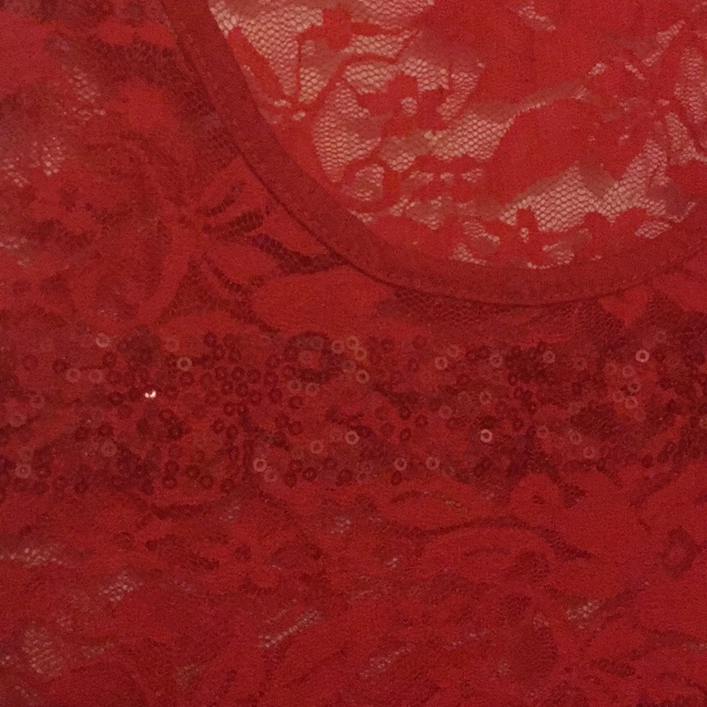 Lace Top - Picture 2 of 4
